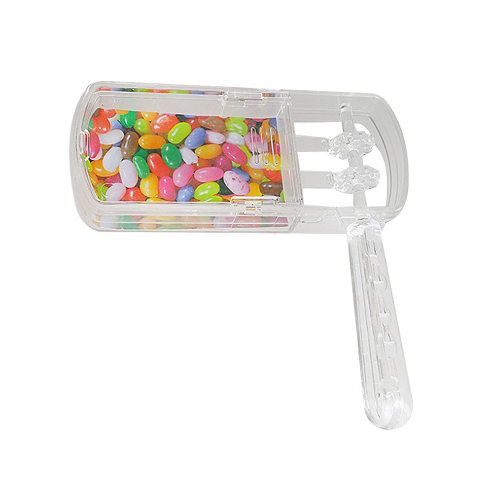 ART Judaica Clear Plastic Grogger