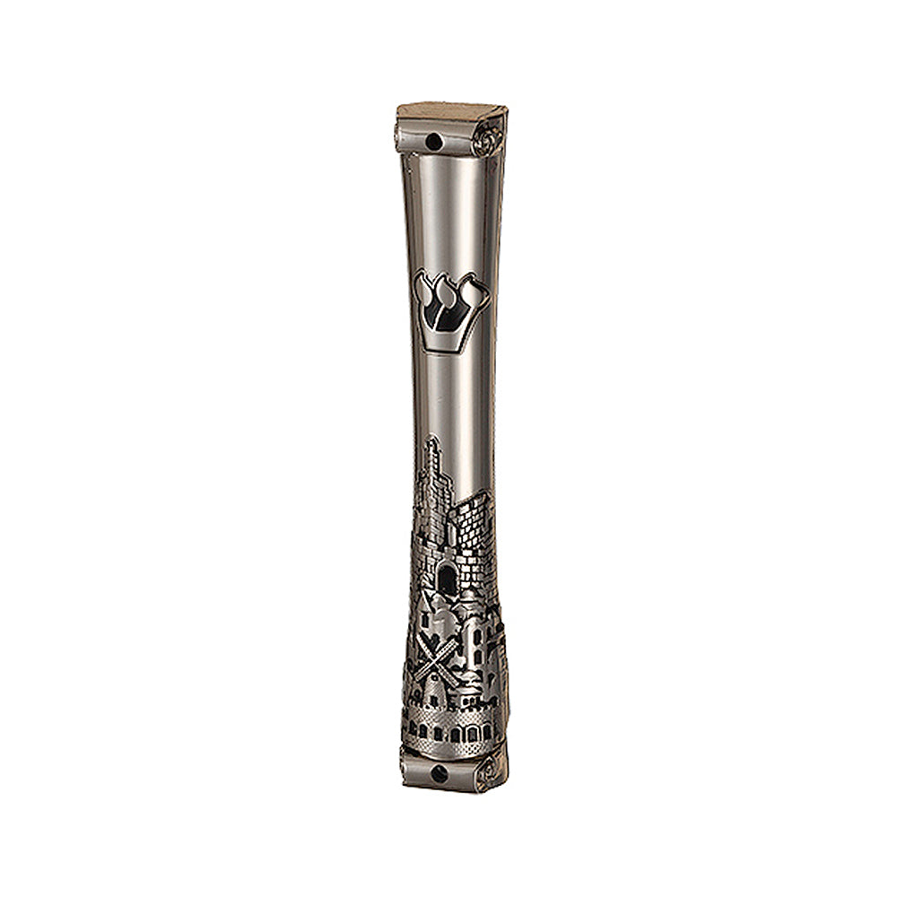 ART Judaica Nickel Mezuzah