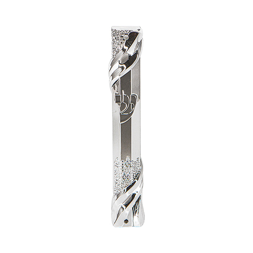 ART Judaica Plastic Mezuzah 15cm With Rubber Cork