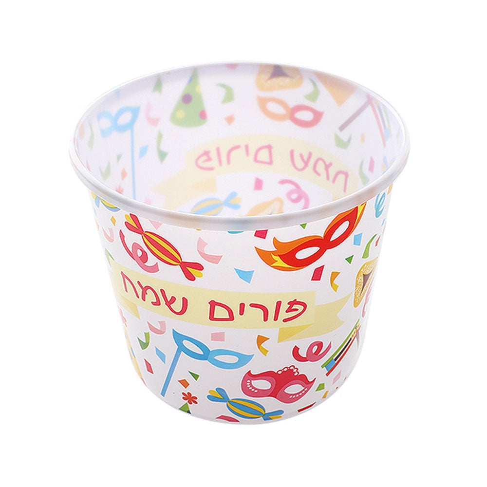ART Judaica Plastic Popcorn Box