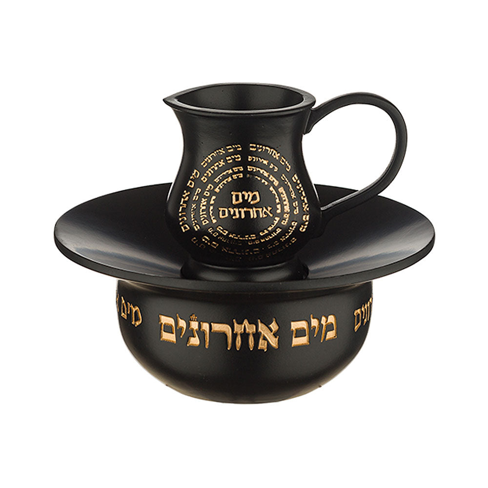 ART Judaica Polyresin Maim Achronim 12 cm
