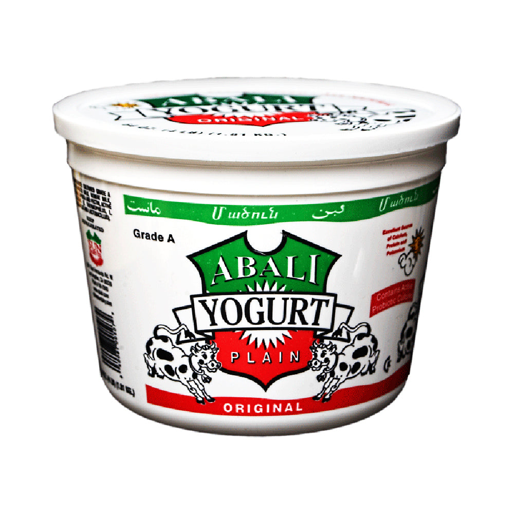 Abali Yogurt Plain Original 64 oz