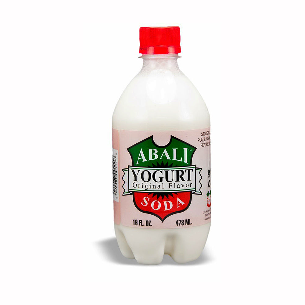 Abali Yogurt Soda 16 oz