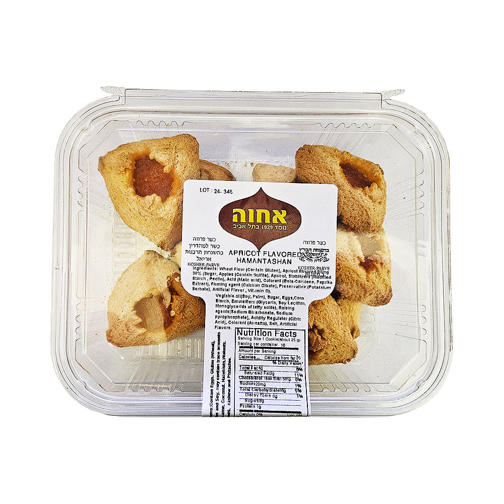 Achva Hamantashan Apricot Cookies 300gr