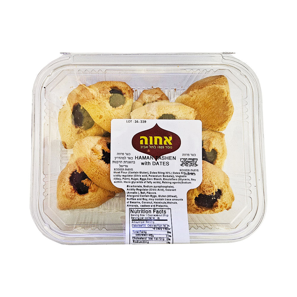 Achva Hamantashan Dates Cookies 300 gr.