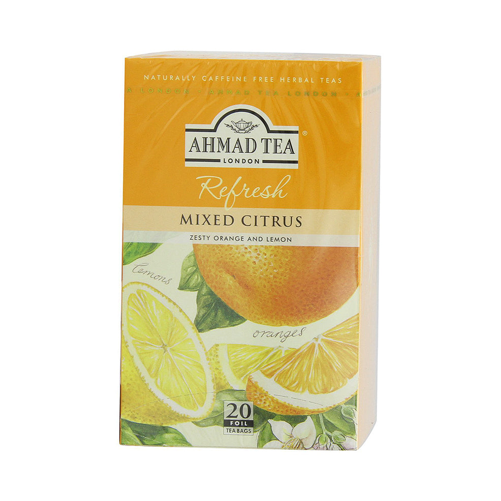 Ahmad Tea London Mixed Citrus 20 Bags
