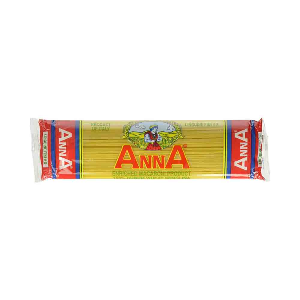 Anna Italian Linguine Fini Pasta No 8 16 oz