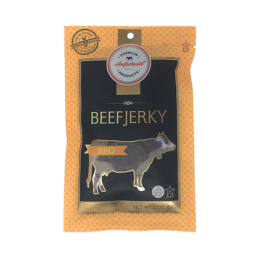 Aufschnitt Beef Jerky BBQ 2 oz