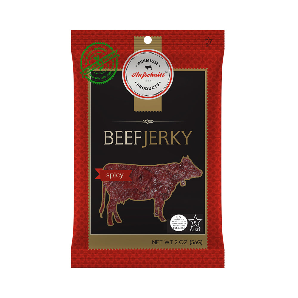 Ausfschnitt Beef Jerky Spicy 2 oz