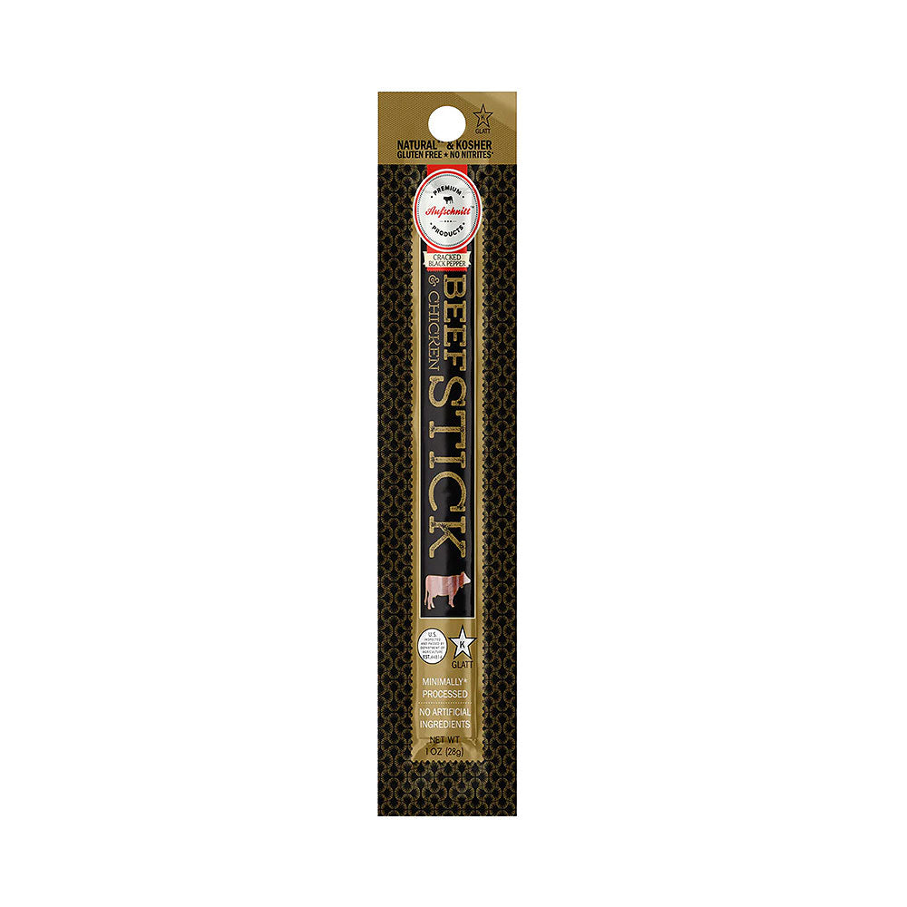 Aufschnitt Black Pepper Beef & Chicken Stick 1 oz