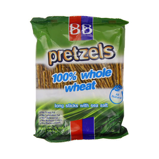 Beigel-Beigel Whole Wheat Pretzels With Sea Salt