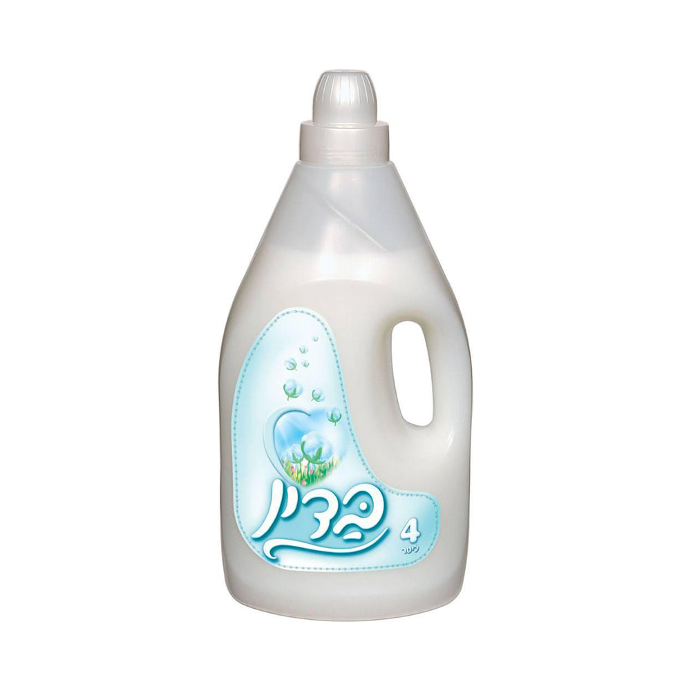Badin White Fabric softener 4 liter