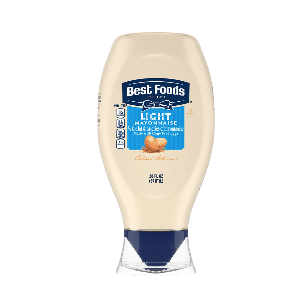 Best Foods Light Mayonnaise 20 oz