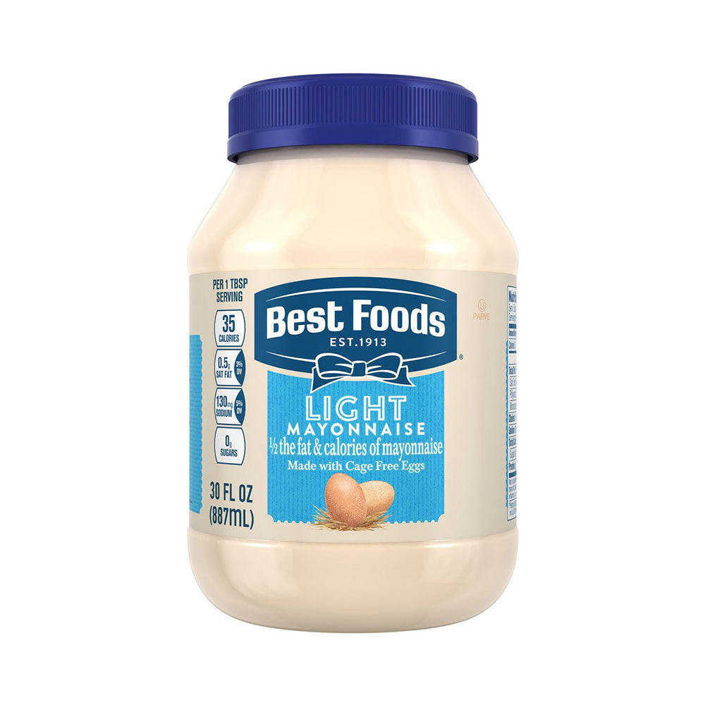 Best Foods Light Mayonnaise 30 oz