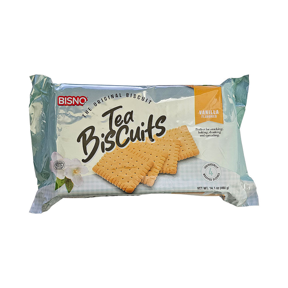 Bisno Vanilla Flavored Tea Biscuits 400 gr