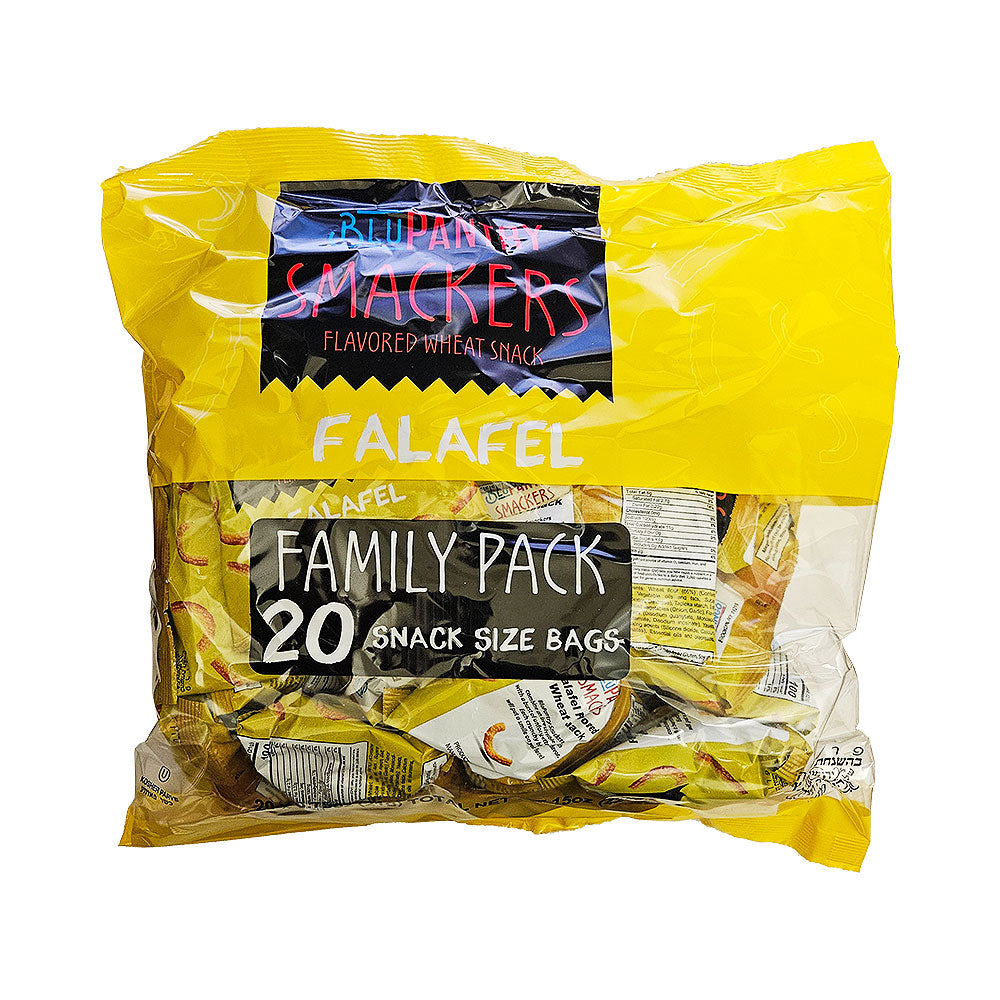 BluPantry Falafel Wheat Snack 20x0.75oz