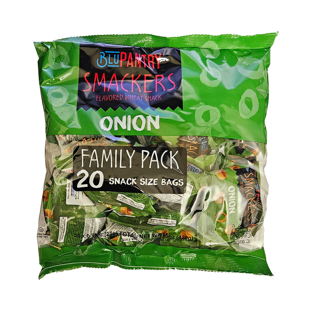 BluPantry Onion Wheat Snack 20x0.75oz