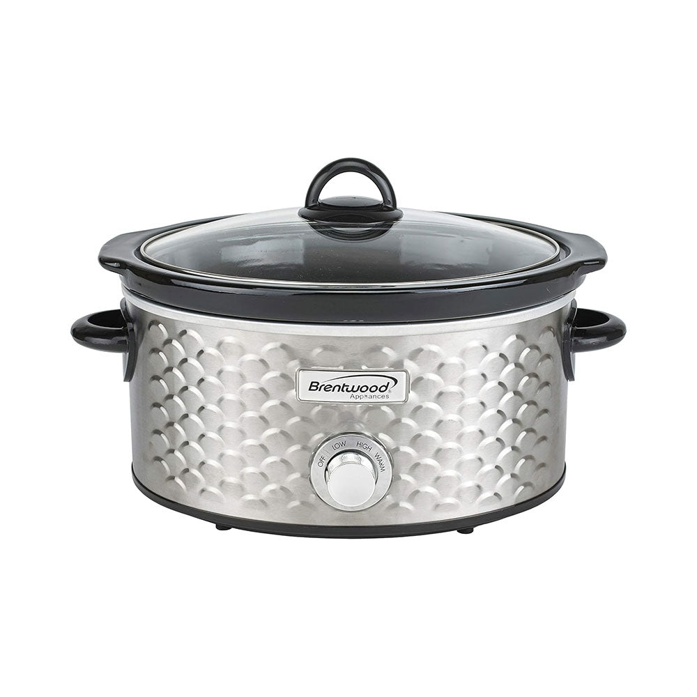 Brentwood 3 Heat Settings Slow Cooker 4.2 Liters