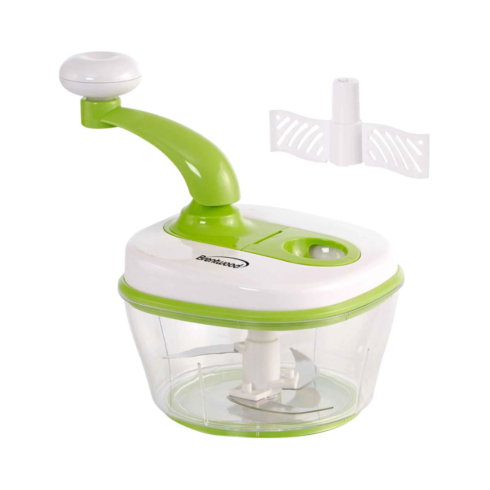 Brentwood Manual Food Processor 1.9 Liters