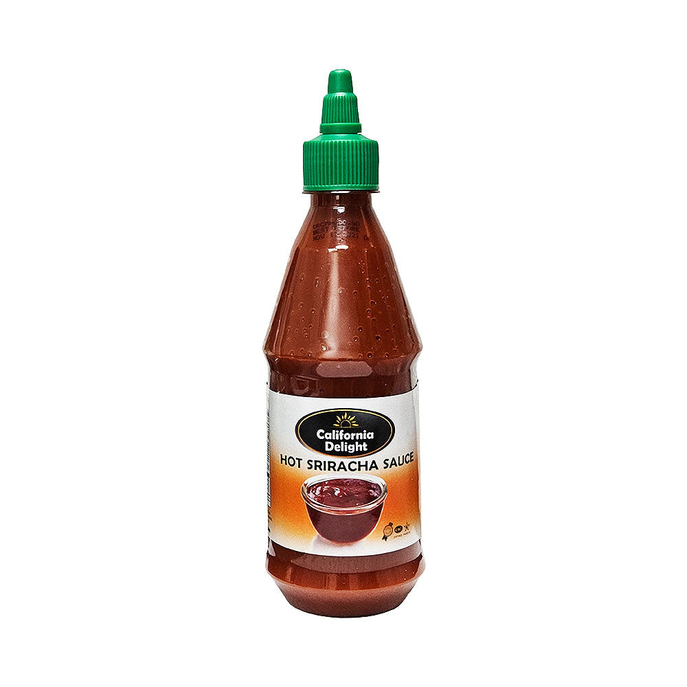California Delight Hot Sriracha Sauce 15.55 oz