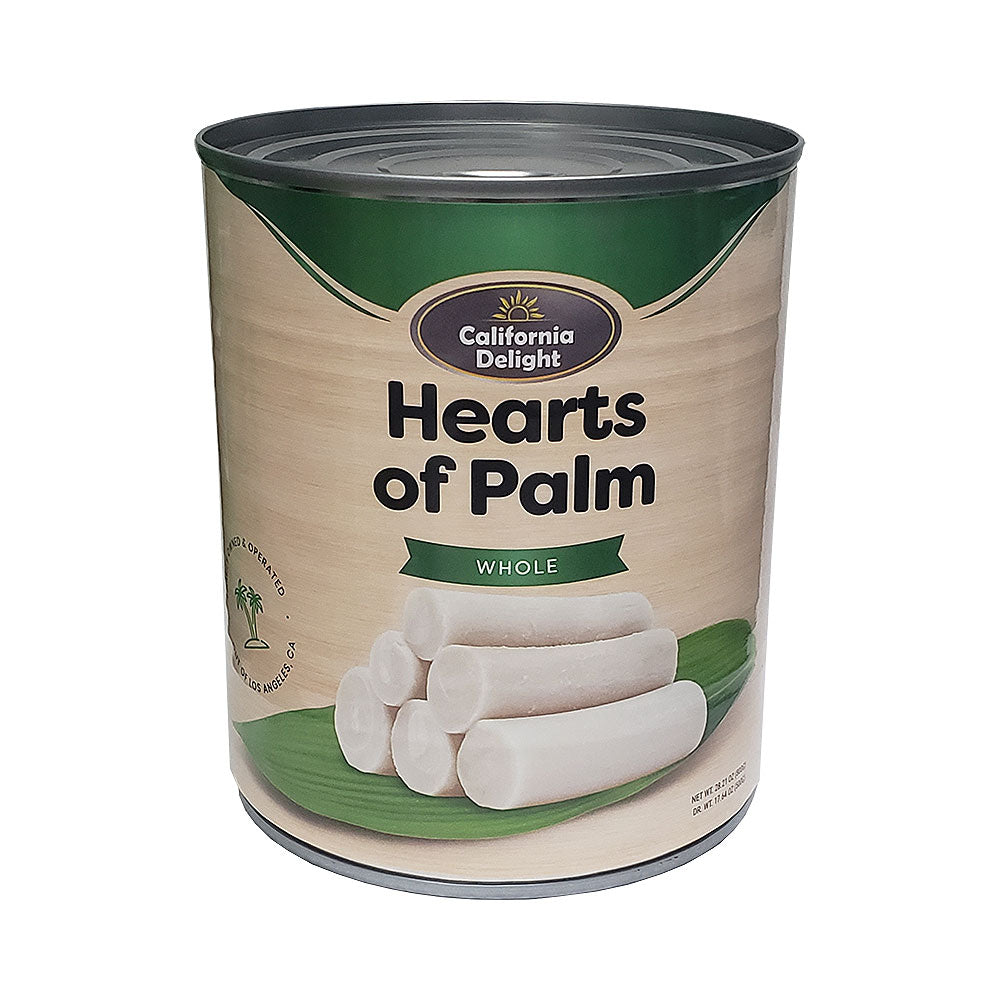 California Delight Whole Heart Of Palm 28 oz