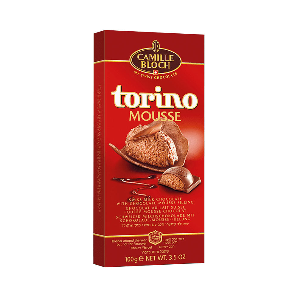 Camille Bloch Torino Mousse Chocolate Bar 3.5 oz