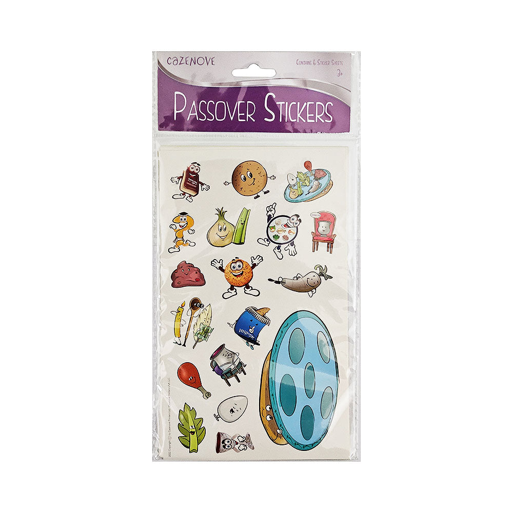 Cazenove Passover Stickers for Kids