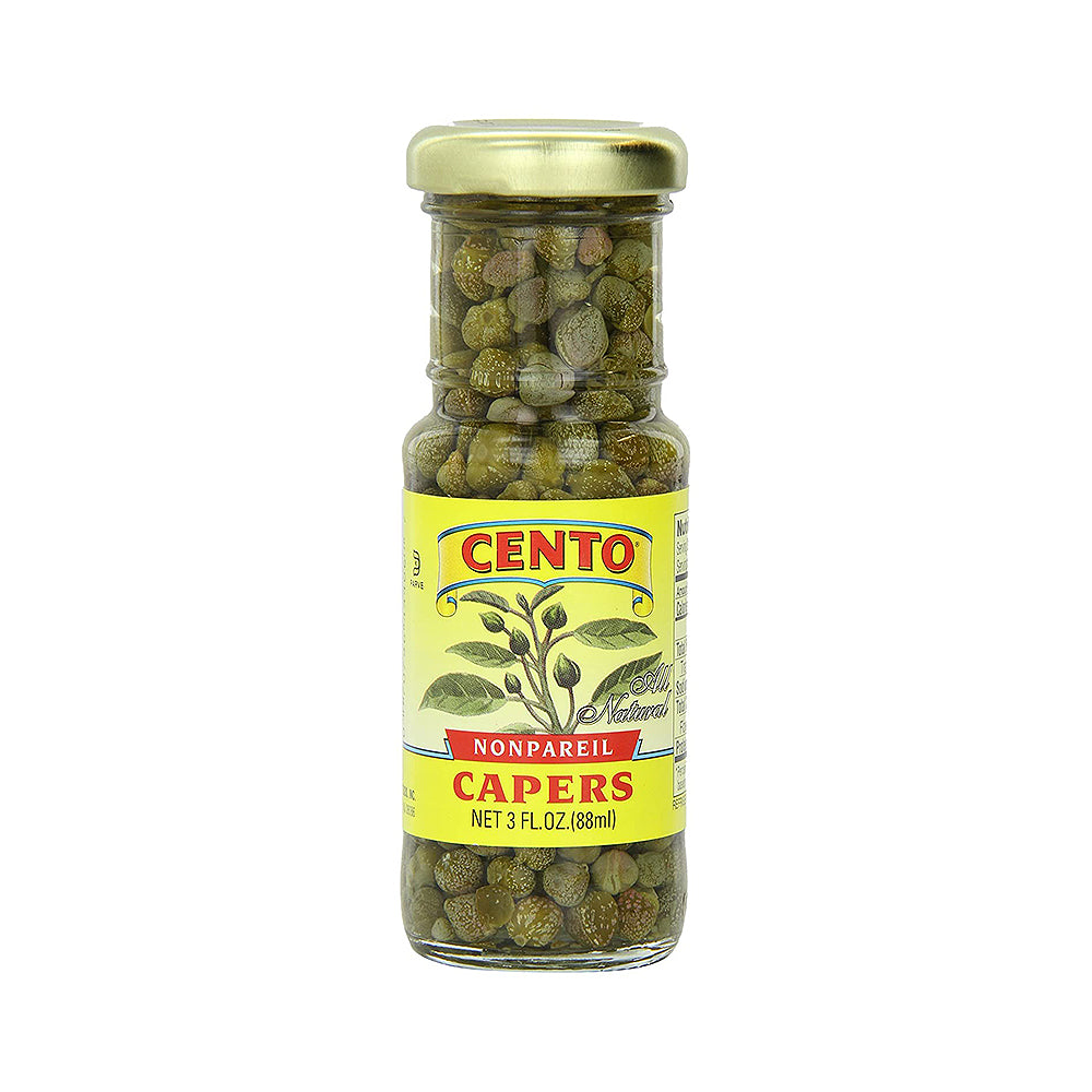 Cento Nonpareil Capers 3 oz