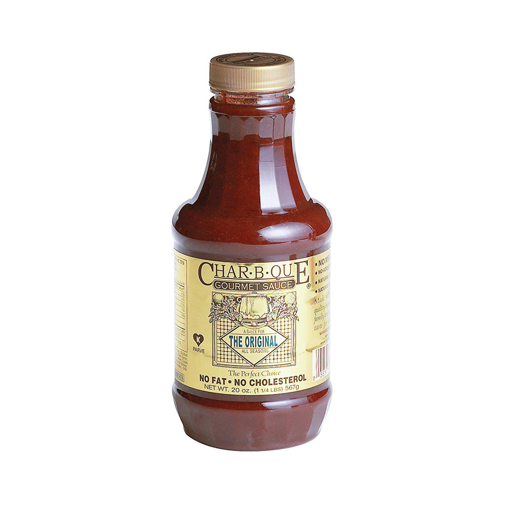 Char-B-Que The Original Gourmet Sauce 20 oz