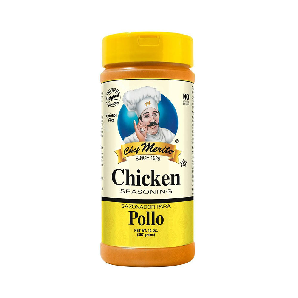 Chef Merito Chicken Seasoning 14 oz