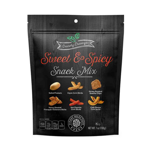 Crunchy Cravings Sweet - Spicy Snack Mix