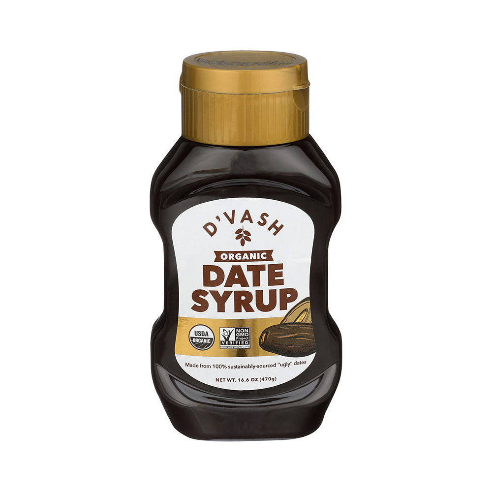 D'vash Organic Date Syrop 16.6 oz