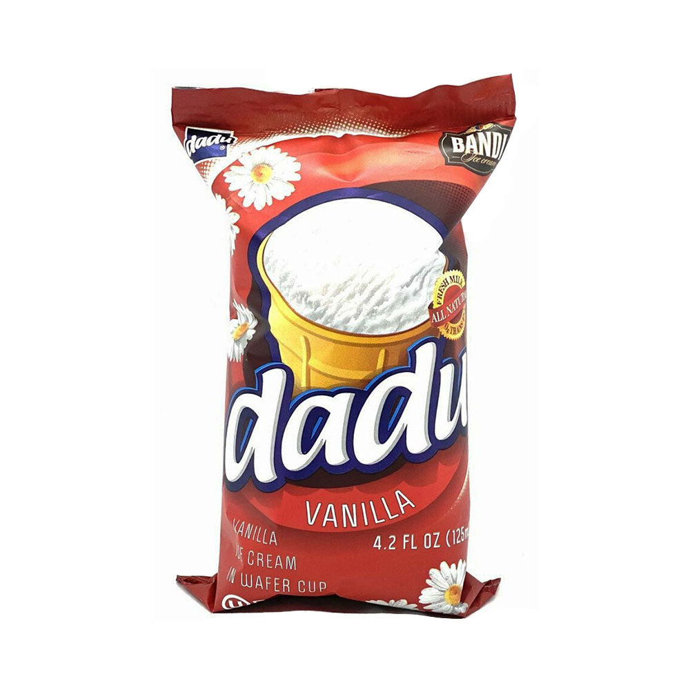 Dadu Vanilla Ice Cream Cone Single 4.2oz