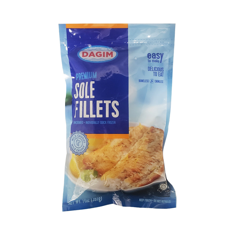 Dagim Premium Sole Fillets 14 oz
