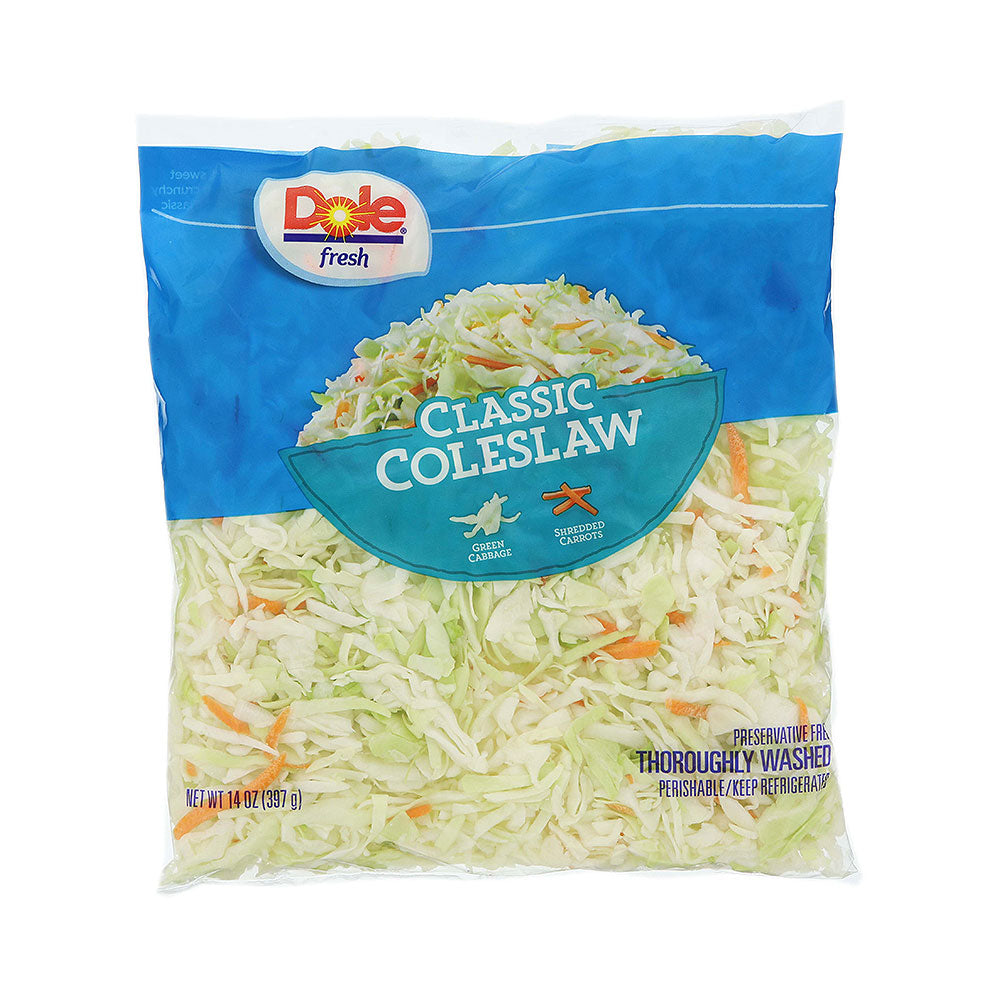 Dole Classic Coleslaw Salad 14oz