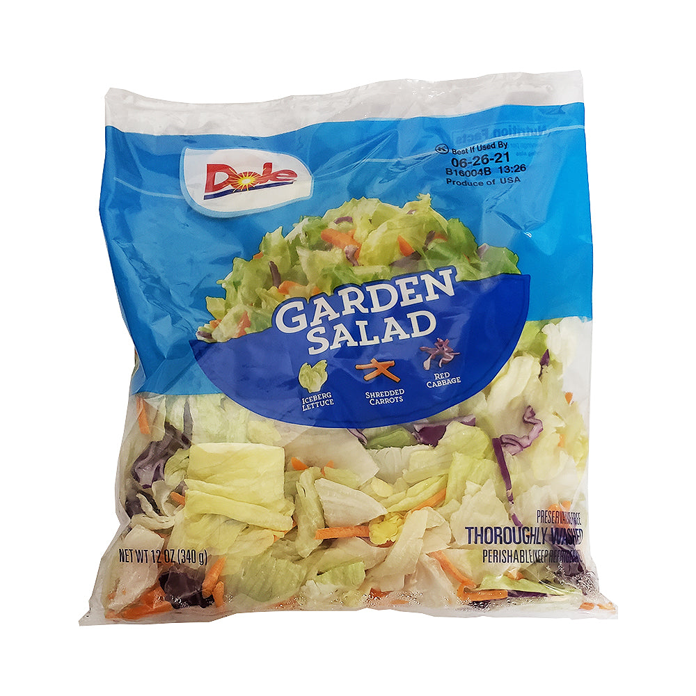 Dole Garden salad 12 oz
