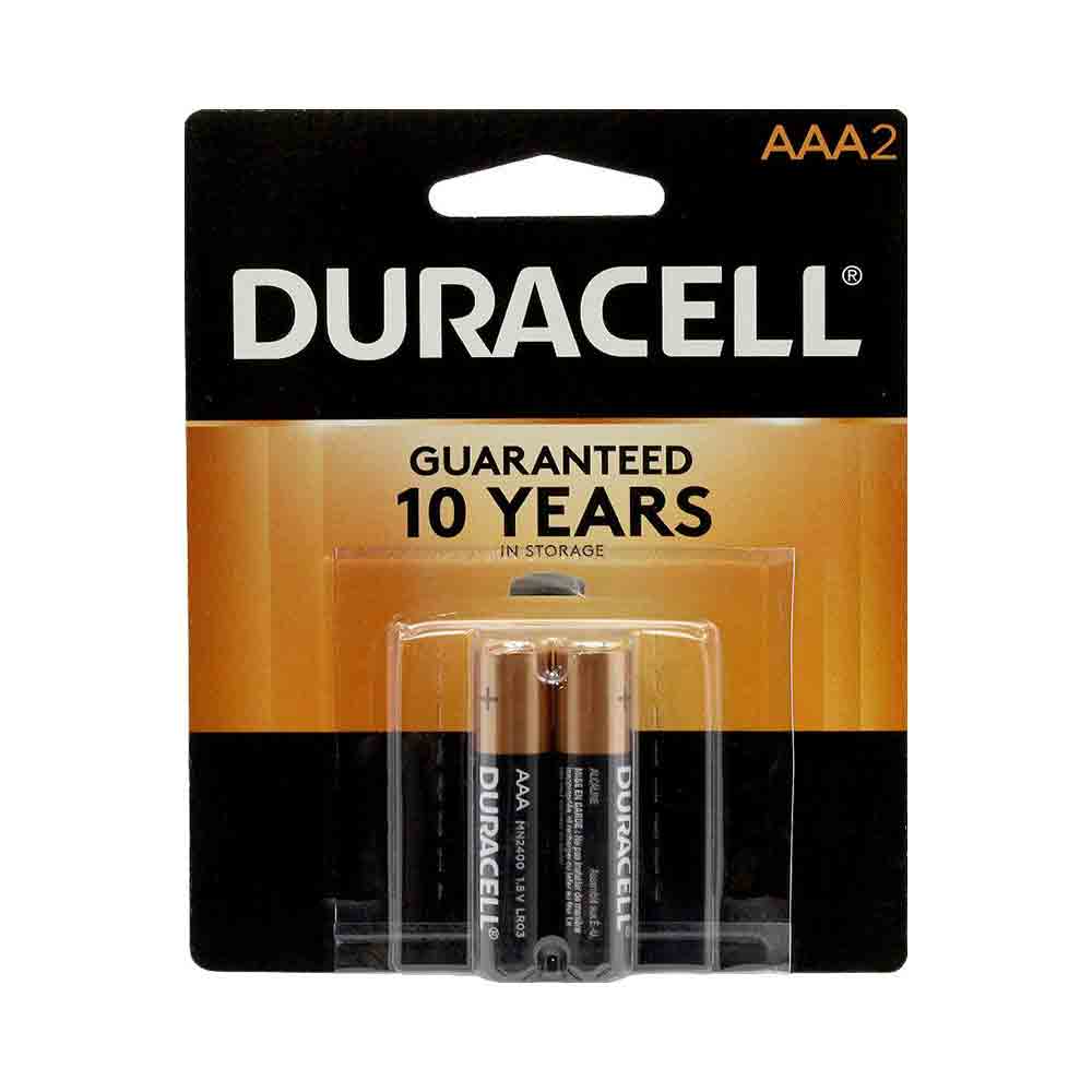 Duracell AAA2 Alkaline Batteries