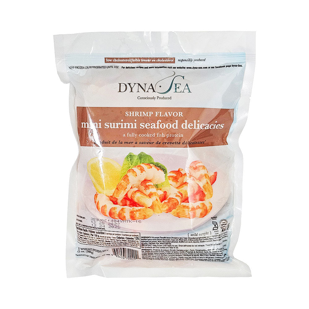 Dyna Sea Mini Surimi Seafood Delicacies Shrimp Flavor 10.5 oz