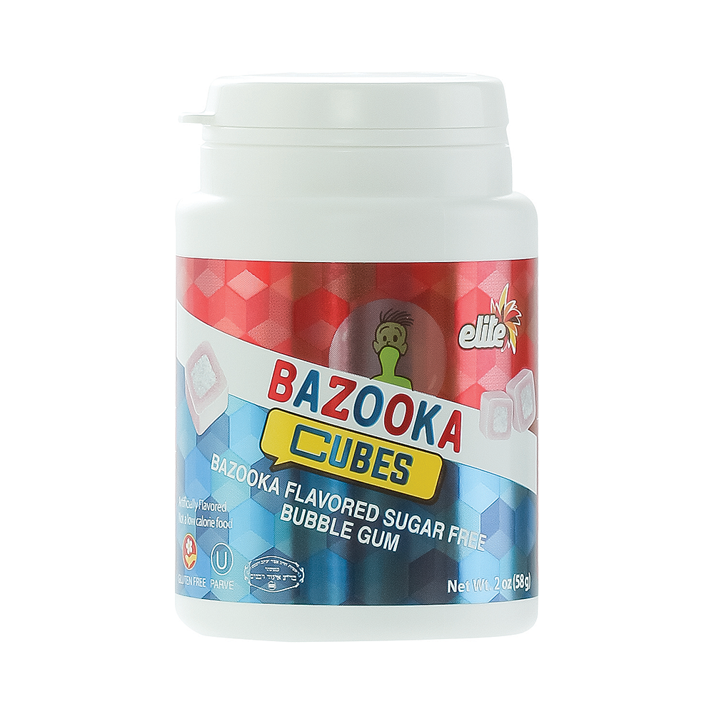 Elite Bazooka Cube Sugar Free 2 oz
