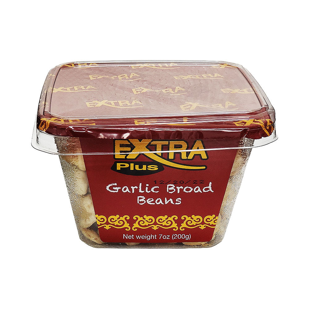 Extra Plus Garlic Broad Beans
