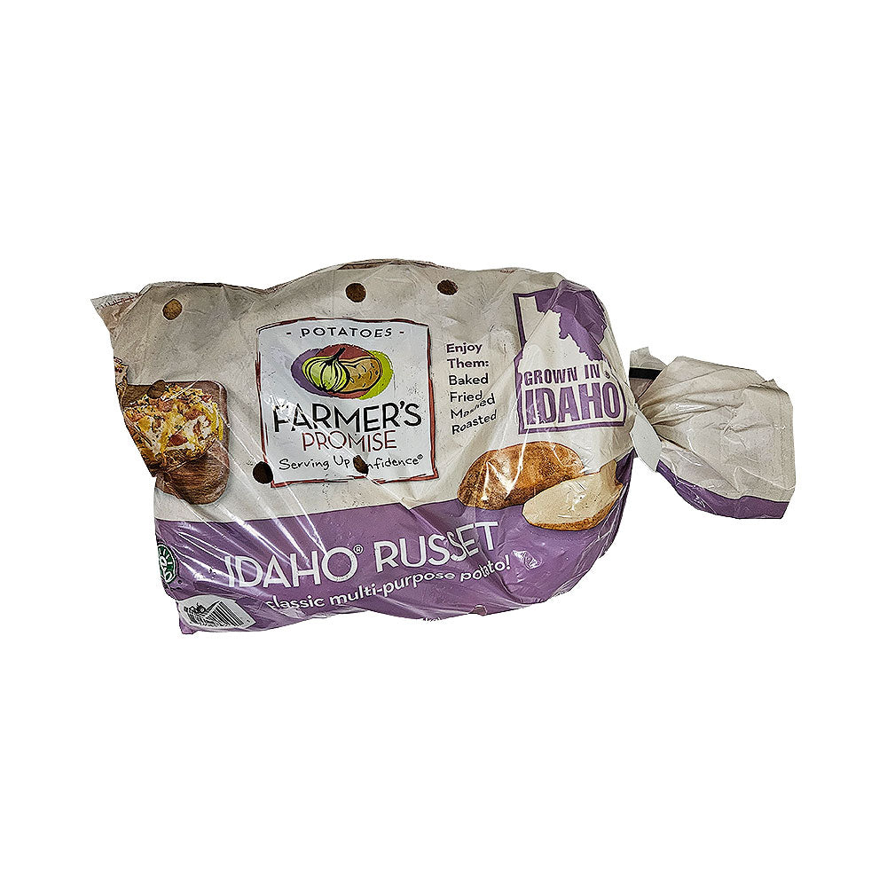 Farmer's Promise Idaho Russet Potato Bag 5 lb