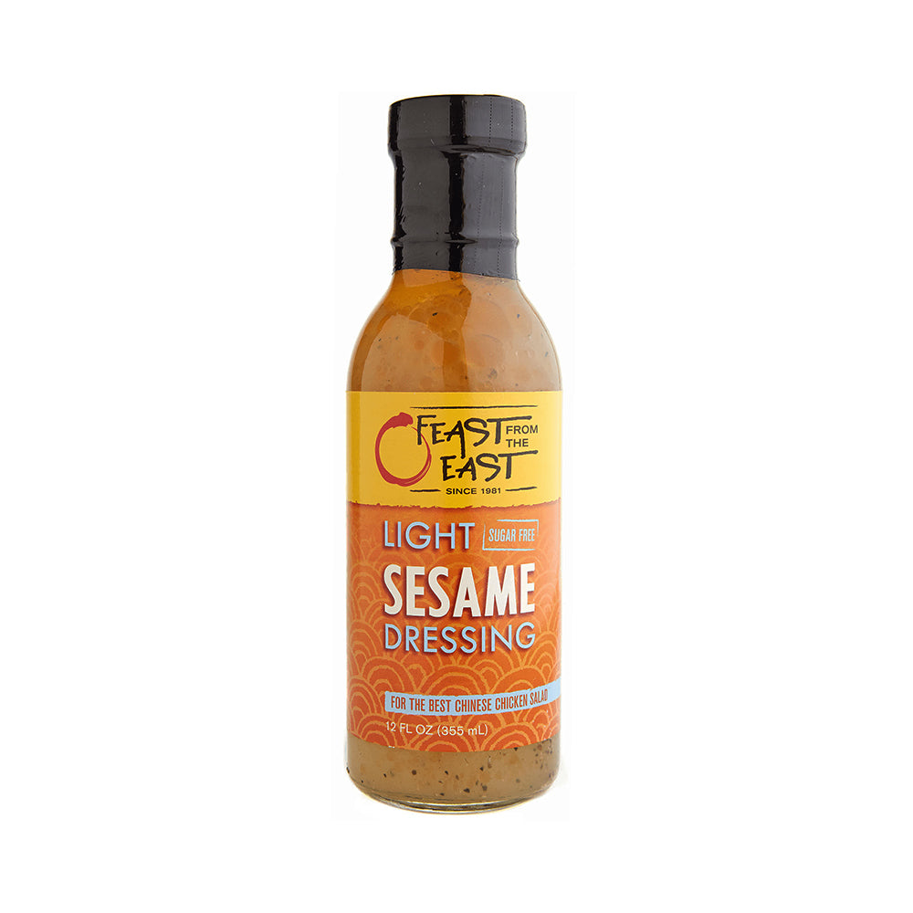Feast From The East Lite Sesame Dressing 12 oz