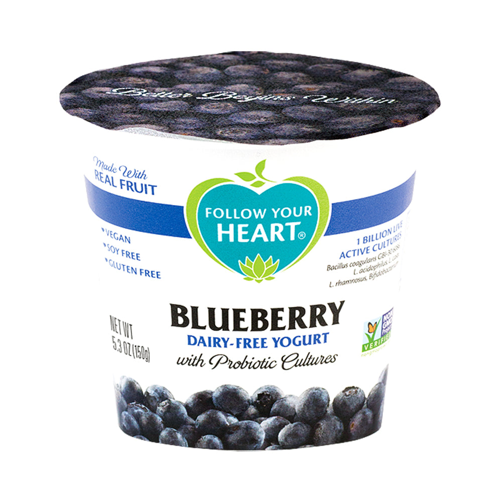 Follow Your Heart Blueberry Dairy Free Yogurt