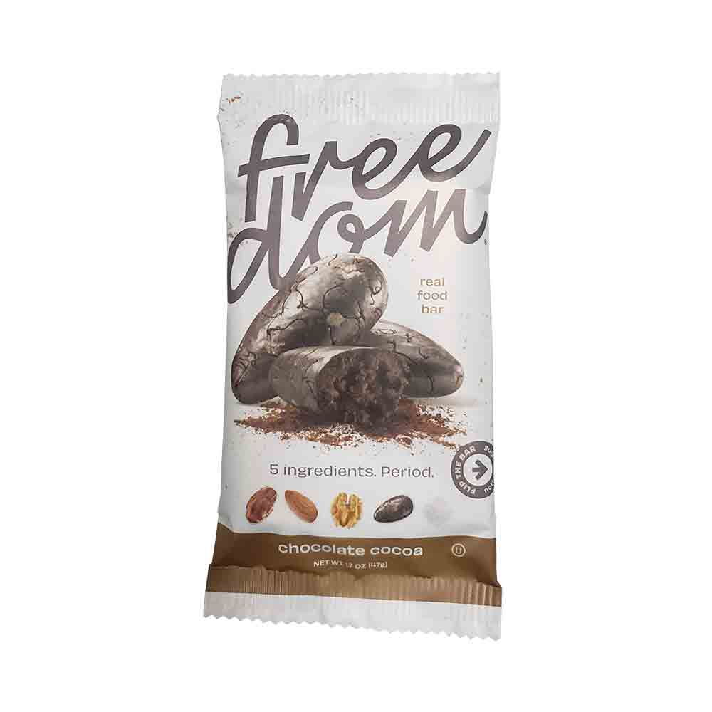 Freedom Real Food Bar Chocolate Chocolate Cocoa