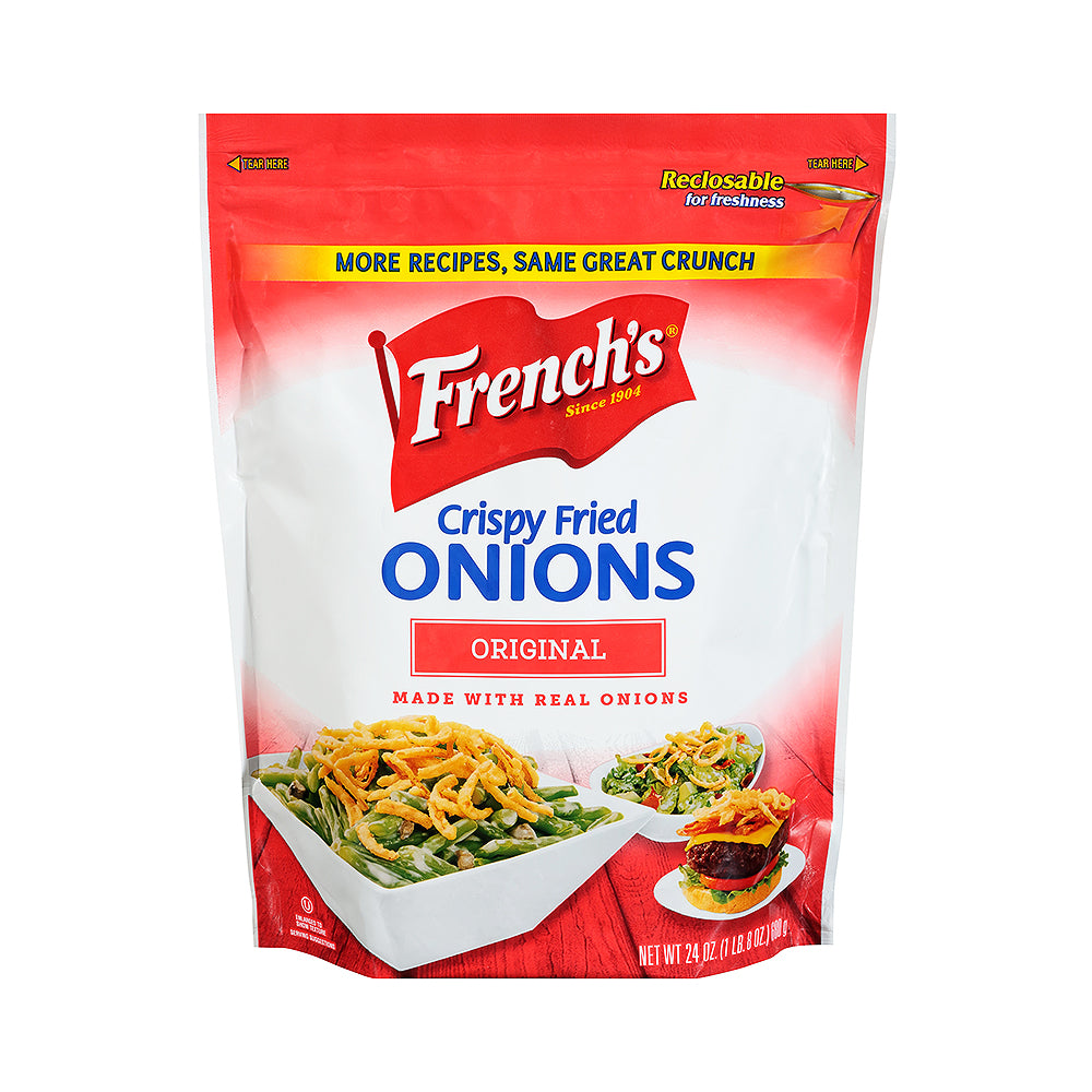 French's Crispy Fried Onion Original 24 oz