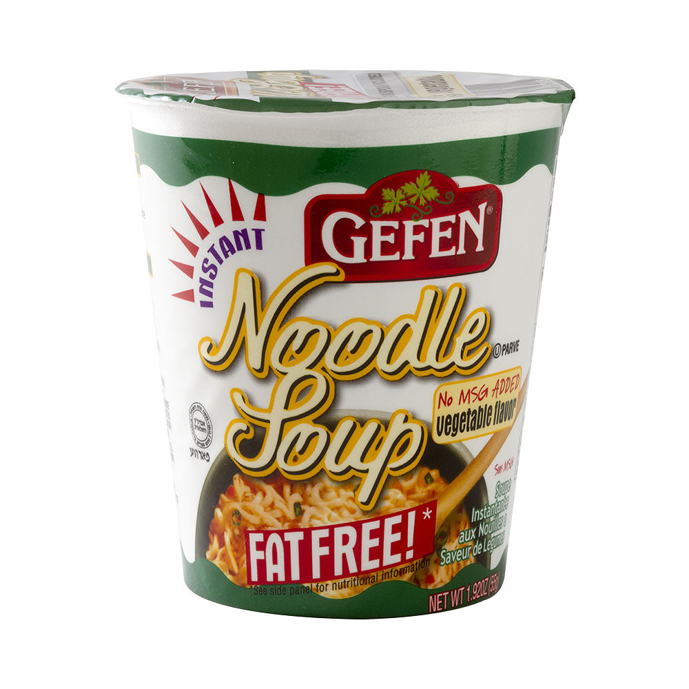 Gefen Veggie Noodle Soup Fat Free 1.92 oz
