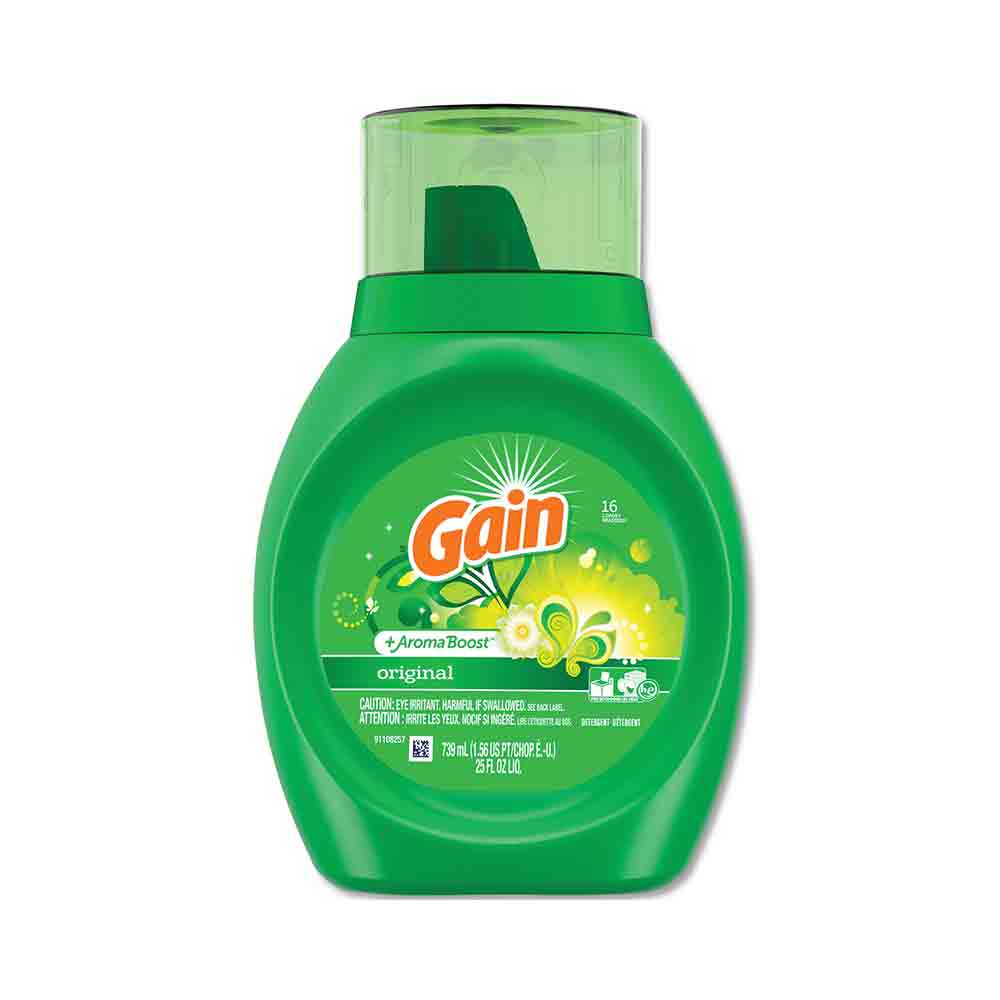 Gain Liquid Laundry Detergent Original Fresh 25 oz