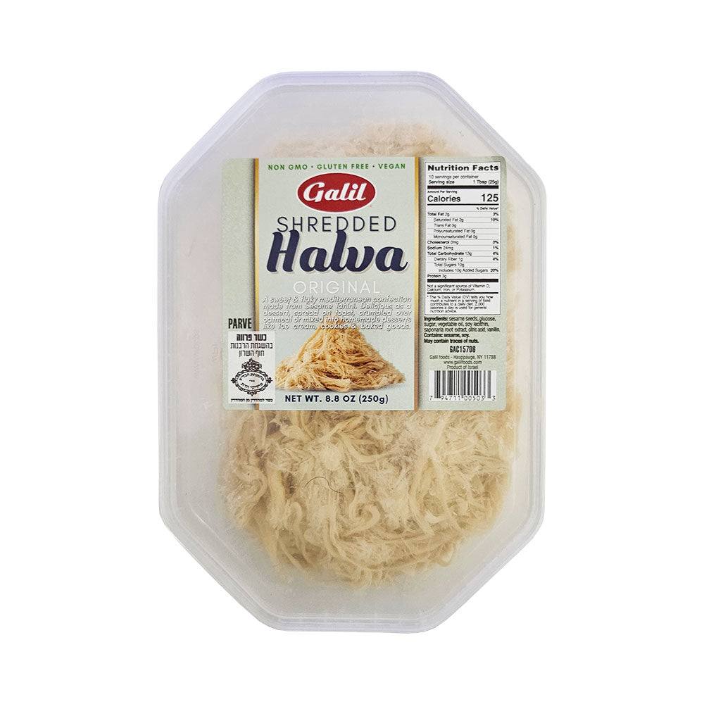 Galil Original Shredded Halva 8.8 oz