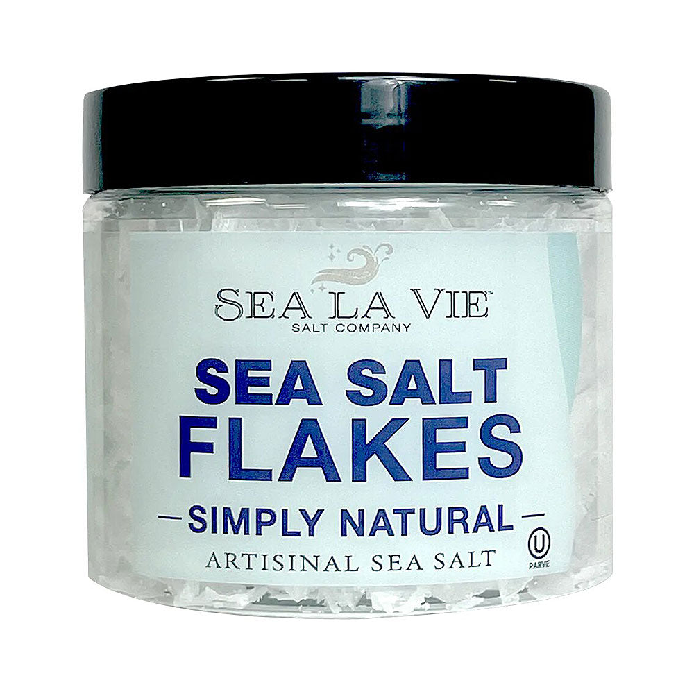 Galil Sea La Vie Sea Salt Flakes Simply Natural 3.5 oz