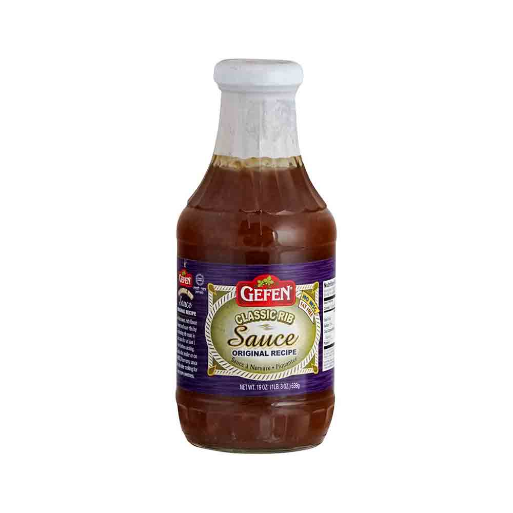 Gefen Classic Rib Sauce 19 oz